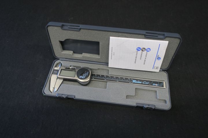 489321-1 Digital Shooting Dimensions Twin-Cal TESA IP67 150 RD