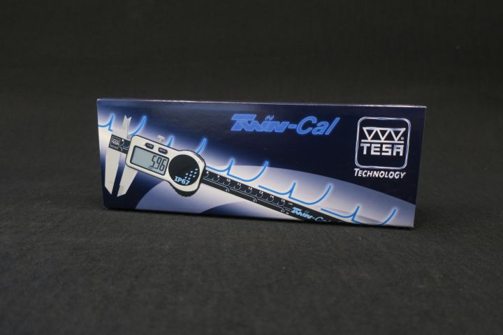 489321-4 Digital Shooting Dimensions Twin-Cal TESA IP67 150 RD