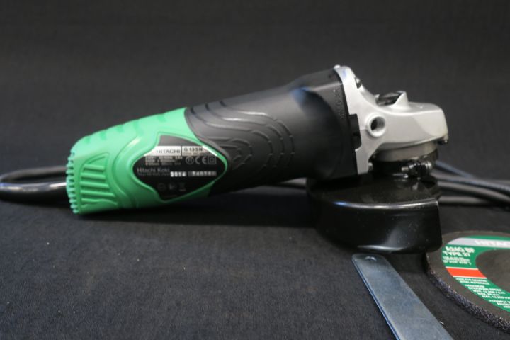 489338-3 2 angle grinders Hitachi G 13SN