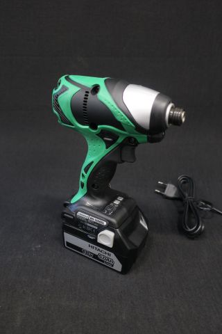 489340-3 Drill screwdriver Hitachi WH 18DBDL