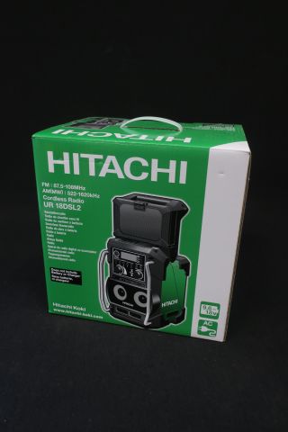 489350-1 Building Radio Hitachi UR 18DSL2