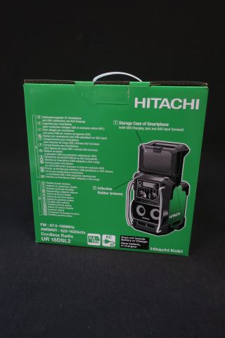 489350-2 Building Radio Hitachi UR 18DSL2
