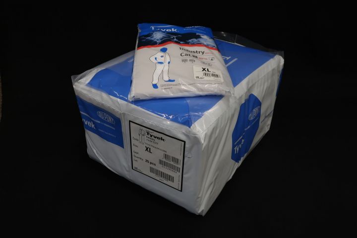 489494-1 Protective cover Tyvek CCF5 Strl. XL (25 pcs)