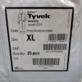 489494-2 Protective cover Tyvek CCF5 Strl. XL (25 pcs)