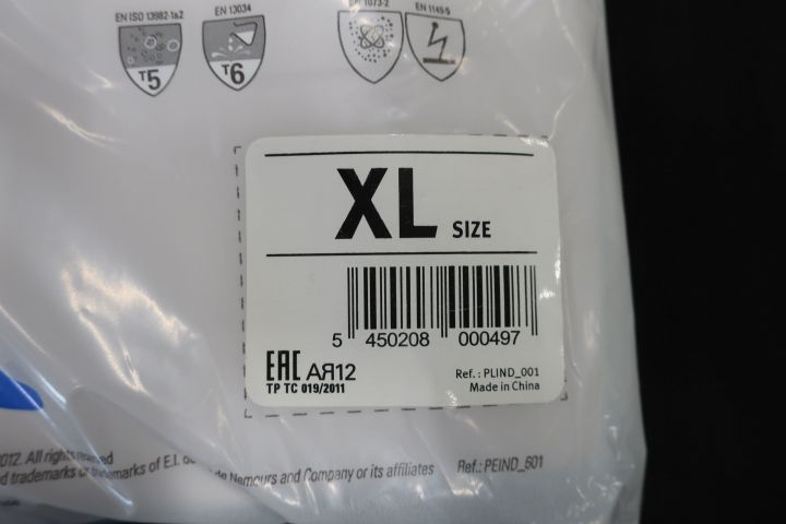 489494-4 Protective cover Tyvek CCF5 Strl. XL (25 pcs)