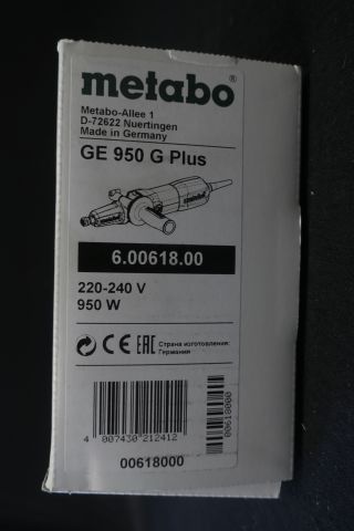 489400-4 Rakslip Metabo GE 950 G Plus