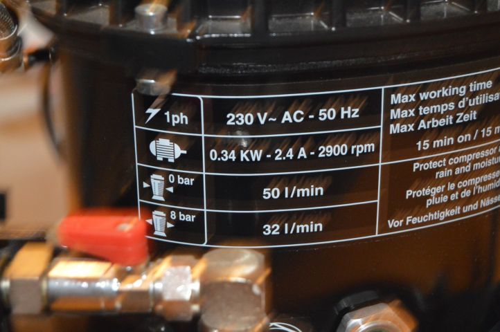 419814-3 Compressor Werther International P 50/24 AL