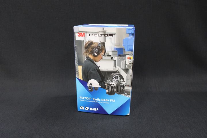 490953-1 Hearing protection 3M Radio DAB +