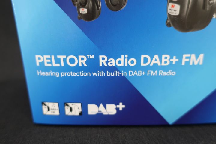 490953-3 Hearing protection 3M Radio DAB +