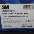 490953-4 Hearing protection 3M Radio DAB +