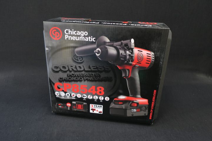 491027-1 Chopper Drill Chicago Pneumatic CP8548