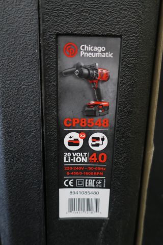 491027-3 Chopper Drill Chicago Pneumatic CP8548