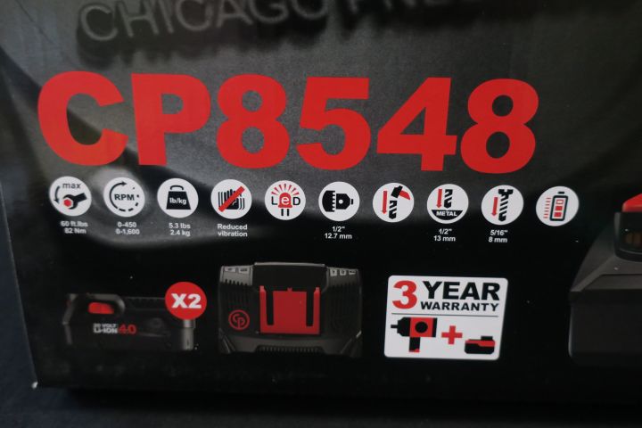 491027-4 Chopper Drill Chicago Pneumatic CP8548