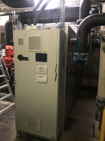 491170-3 Oilon Scancool Chillheat RE420 2014 industrial heater/cooler