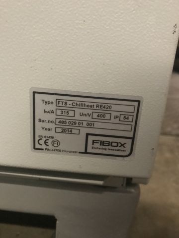 491170-8 Oilon Scancool Chillheat RE420 2014 industrial heater/cooler