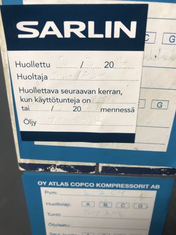 491172-9 Atlas Copco ZR4 - C air compressor