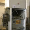491176-1 HSM VL 600 vertical baling machine for plastic and cardboard