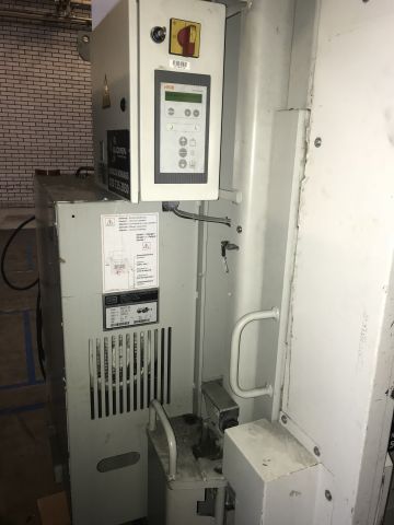 491176-5 HSM VL 600 vertical baling machine for plastic and cardboard