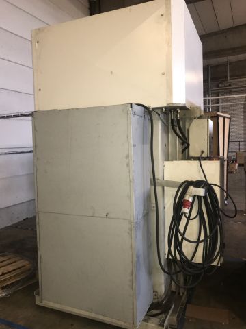 491176-6 HSM VL 600 vertical baling machine for plastic and cardboard