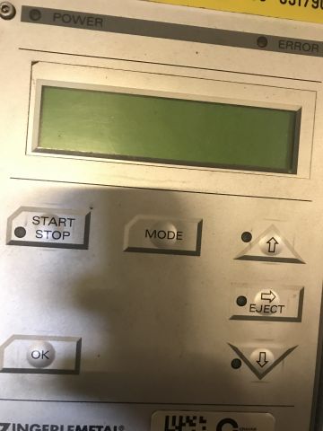 491177-6 Zingerlemetal C1200 cylindrical baler (repair item)