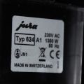 488323-3 Espresso machine Jura Z5