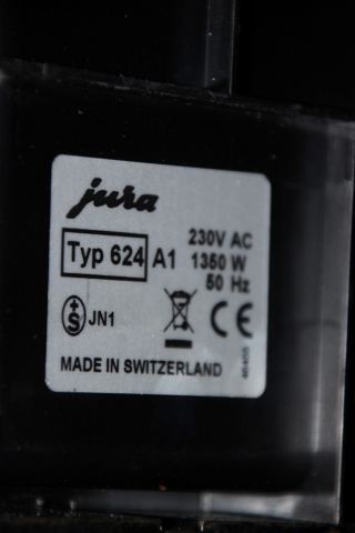 488323-3 Espresso machine Jura Z5