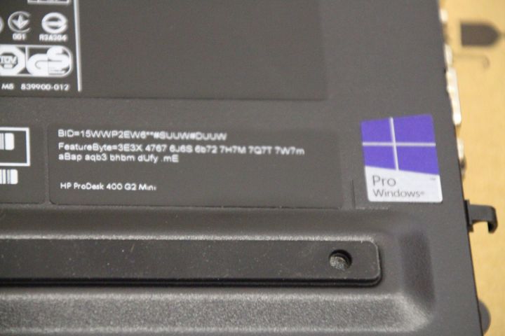 488338-6 HP ProDesk 400 G2 Mini