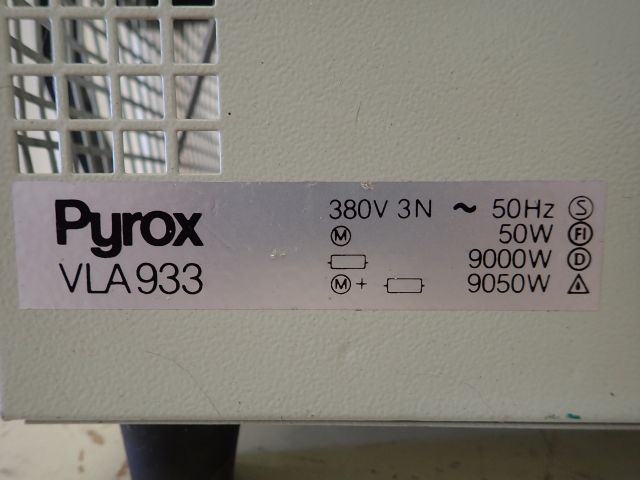 467892-5 Heating fan PYROX