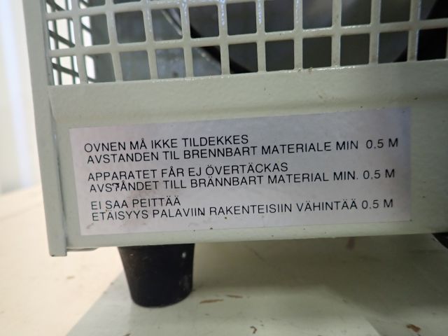 467892-7 Heating fan PYROX