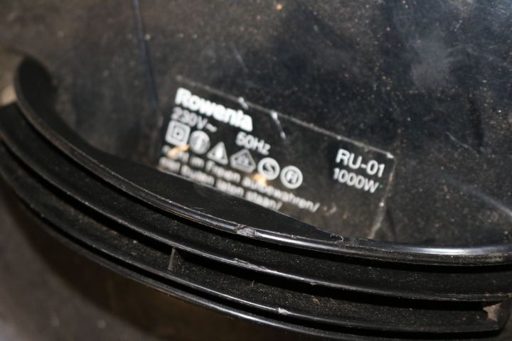 491587-3 Vacuum Cleaner ROWENTA