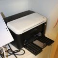 491420-4 Mini-PC MSI with monitors and printers