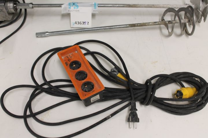 436392-7 Festool Concrete mixer