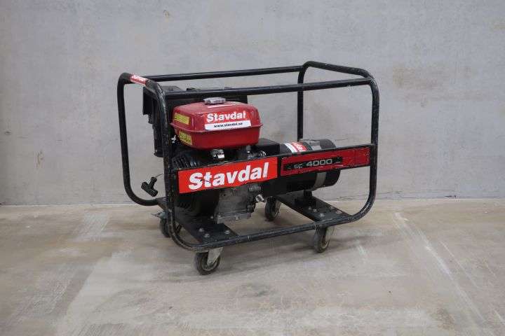 491292-1 Electricity generator Honda EC 4000