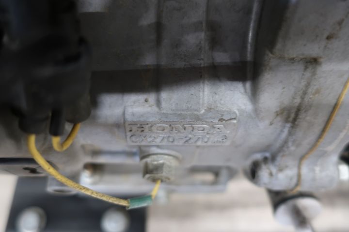 491292-6 Electricity generator Honda EC 4000