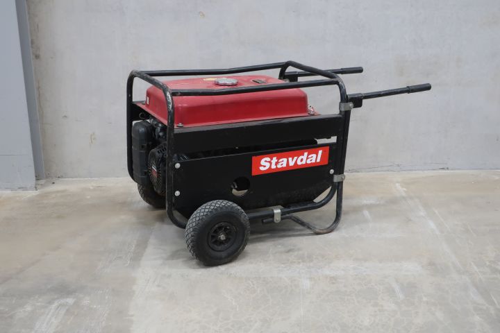 491295-1 Power generator Honda ECMT 6500 K2