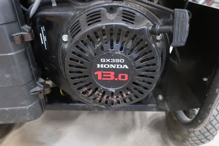 491295-4 Power generator Honda ECMT 6500 K2