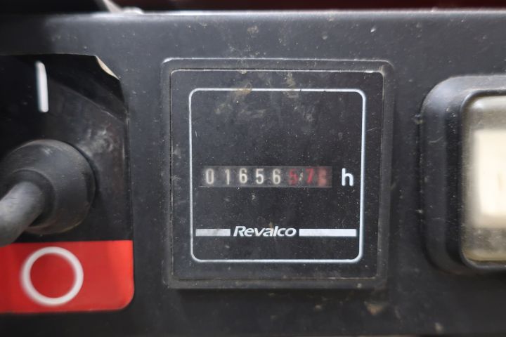 491295-6 Power generator Honda ECMT 6500 K2