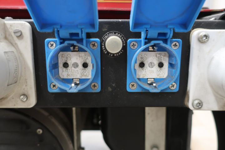 491295-8 Power generator Honda ECMT 6500 K2