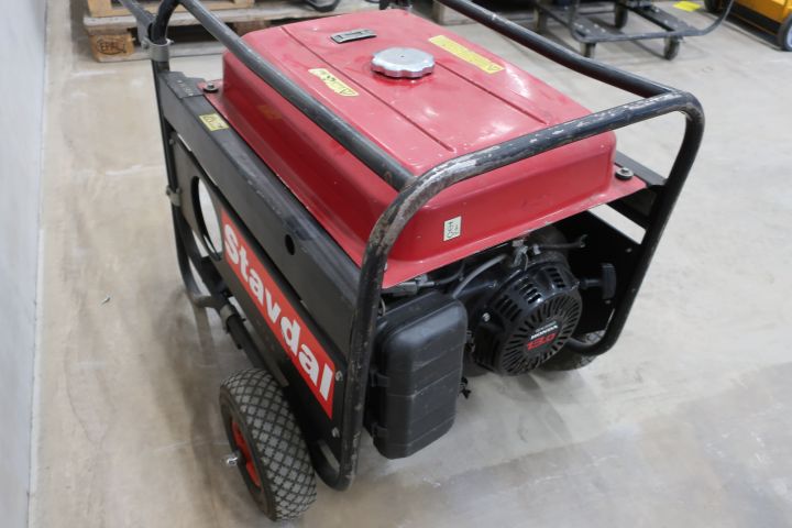 491295-10 Power generator Honda ECMT 6500 K2