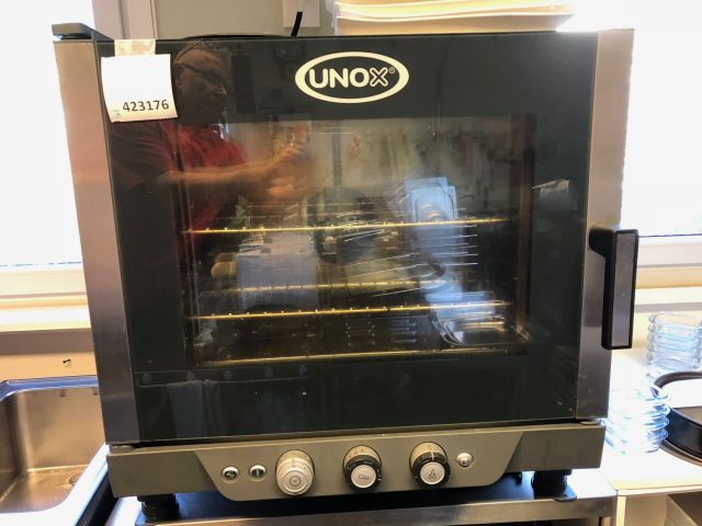 423176-1 UNOX Convection oven ChefLux XV393 5x1 / 1GN