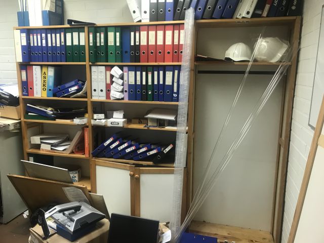 491996-2 Lundia shelving