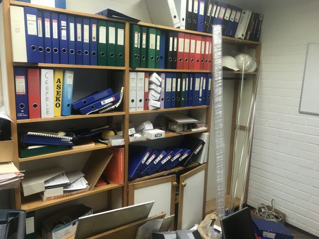 491996-1 Lundia shelving