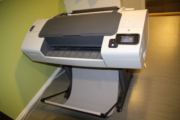 Large format printer HP Designjet 