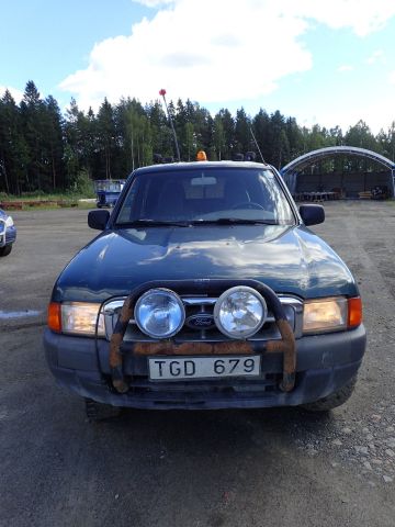 Ford Ranger 4x4 TGD679 -02 - PS Auction - We value the