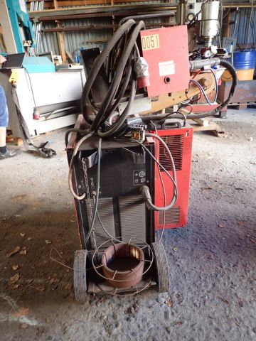 453457-4 Migsvets Telwin Supermig 460