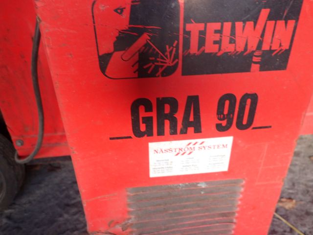 453457-10 Migsvets Telwin Supermig 460