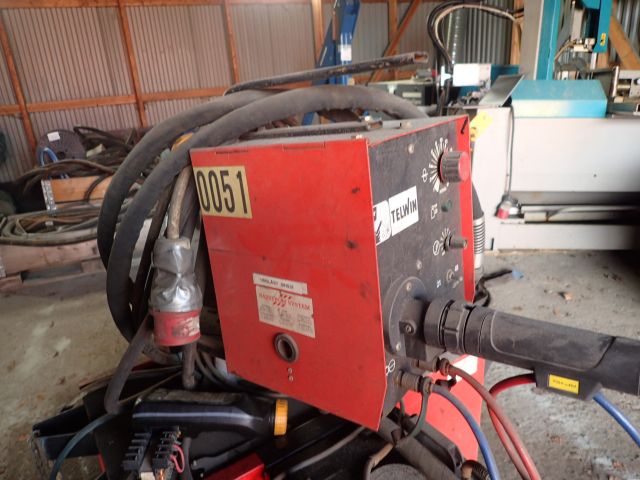 453457-11 Migsvets Telwin Supermig 460