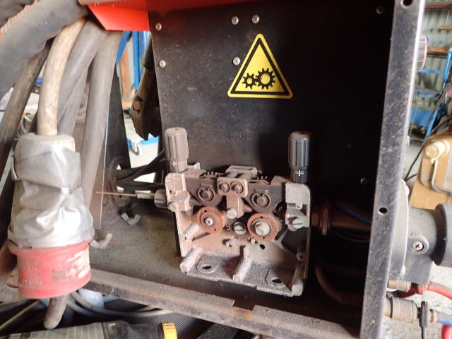 453457-12 Migsvets Telwin Supermig 460