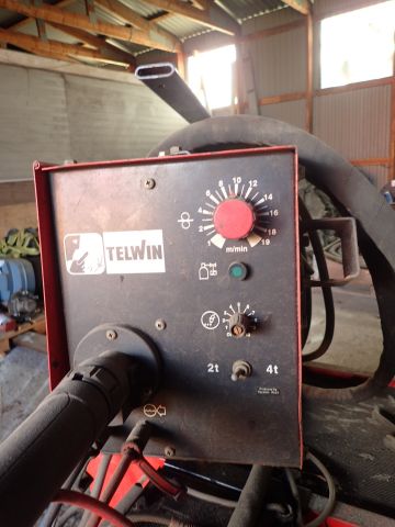 453457-14 Migsvets Telwin Supermig 460