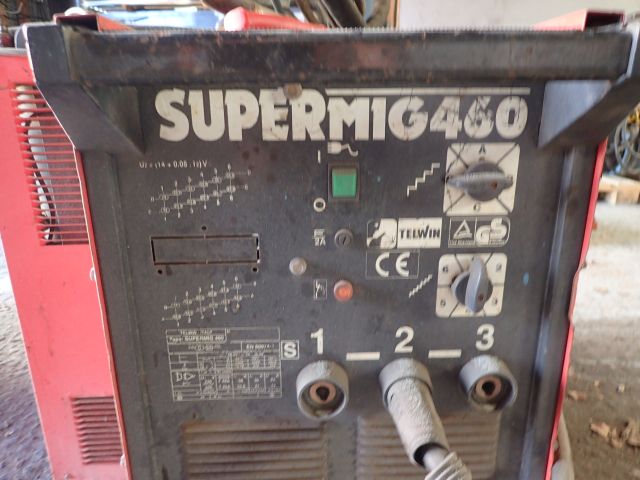 453457-16 Migsvets Telwin Supermig 460